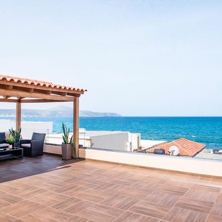 Playia Central - Kalyves Vacations Apartment Exteriér fotografie