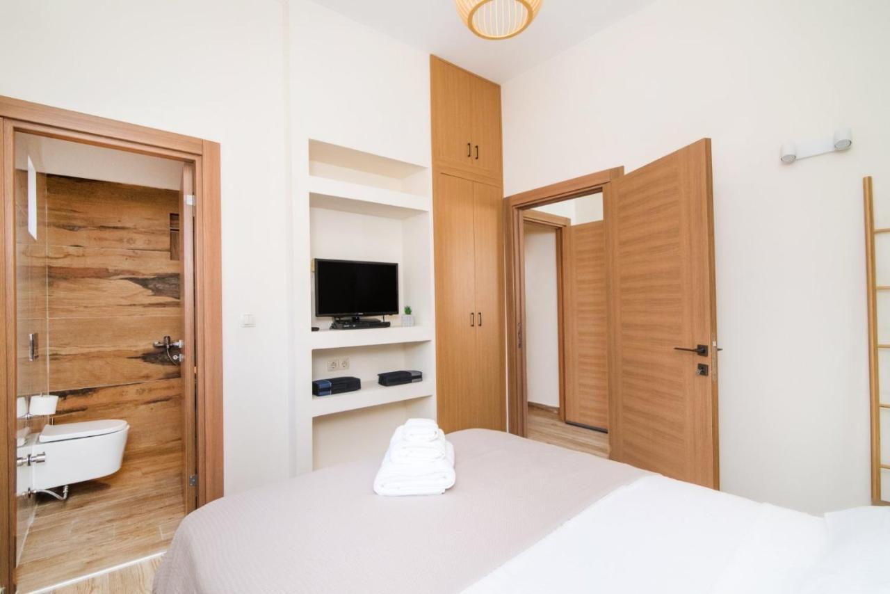 Playia Central - Kalyves Vacations Apartment Exteriér fotografie