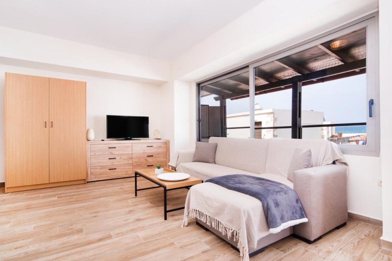 Playia Central - Kalyves Vacations Apartment Exteriér fotografie