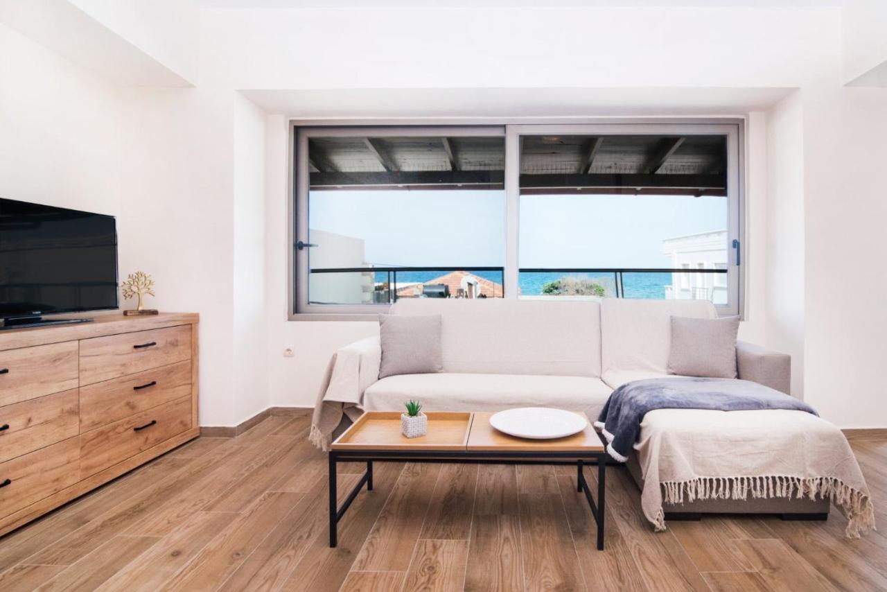 Playia Central - Kalyves Vacations Apartment Exteriér fotografie